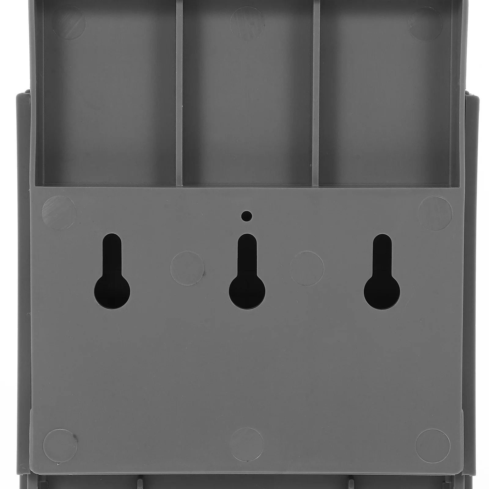 

Plastic Time Cards Holder Multi-Grid Card Slot Rack For Employee Attendance Organizer Warehouse Material Shelf Office