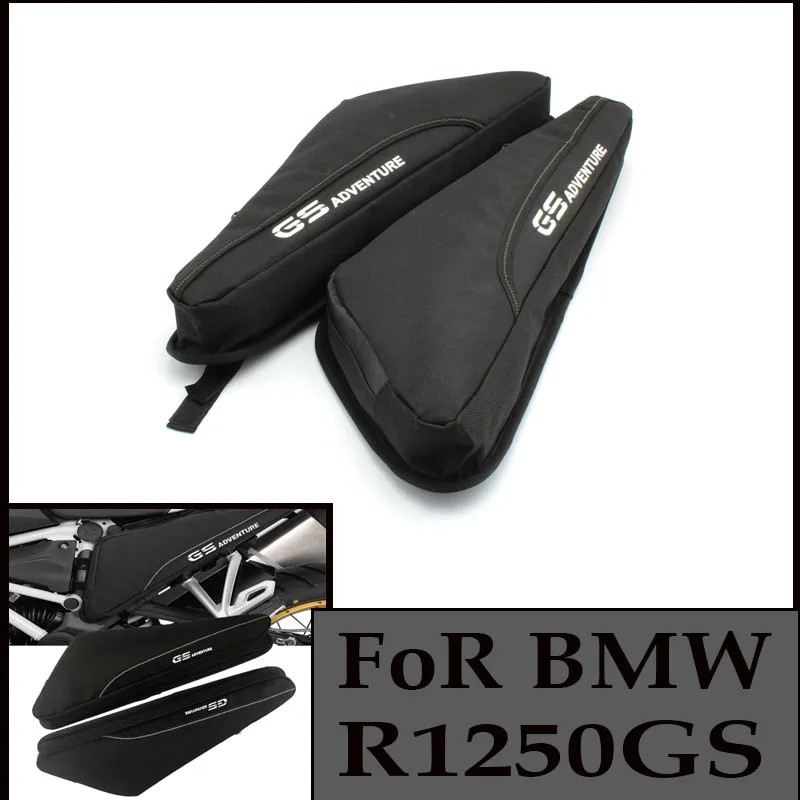 

For BMW R 1250 GS Adventure R1250GS R1200GS Motorcycle Repair Tool Placement Bags Bumper Frame Triple-cornered Package 2004-2012