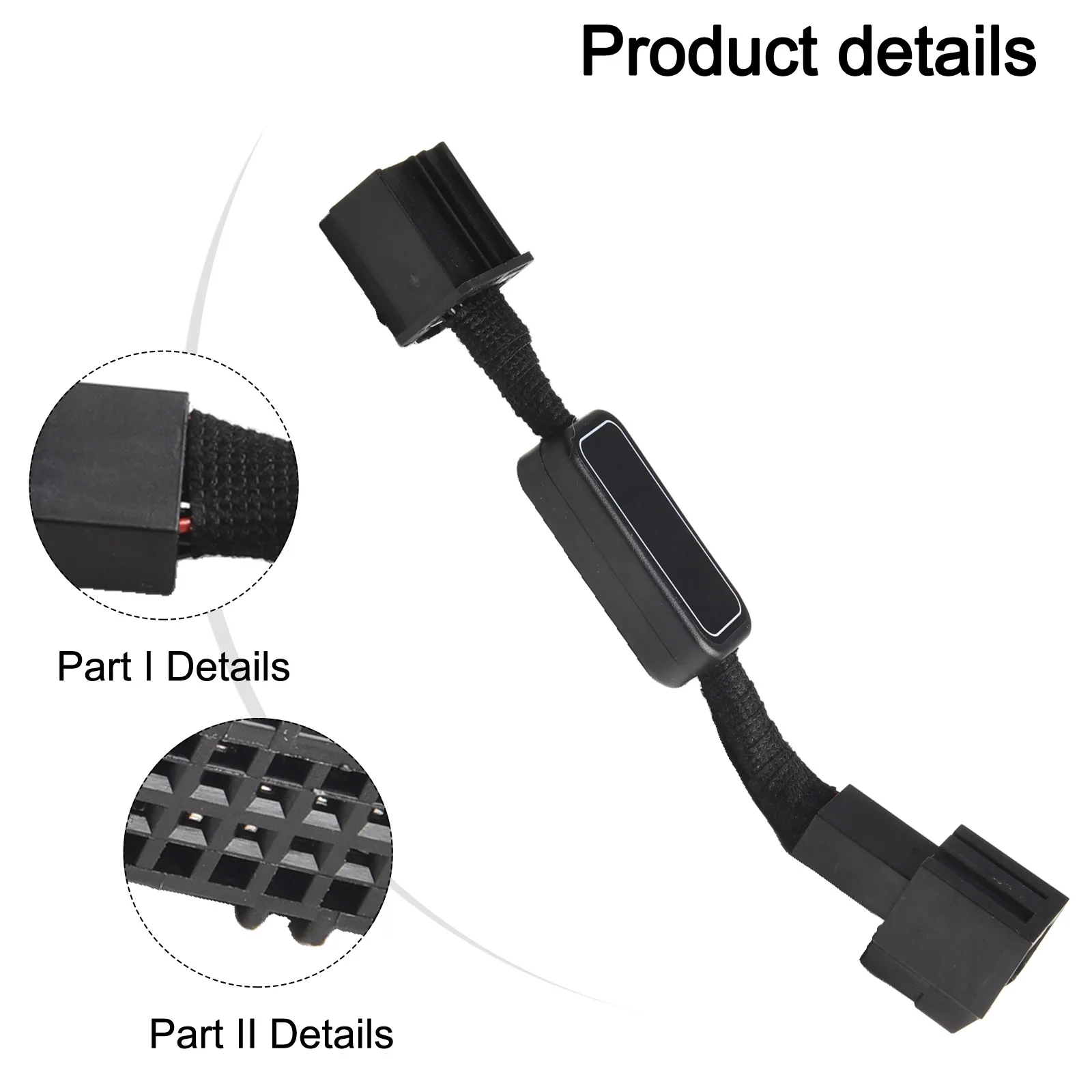 Car Automatic Stop Start Engine for System Off Sensor Cable For Jeep For Wrangler For JL 2018-23 Car Start Stop for eliminator