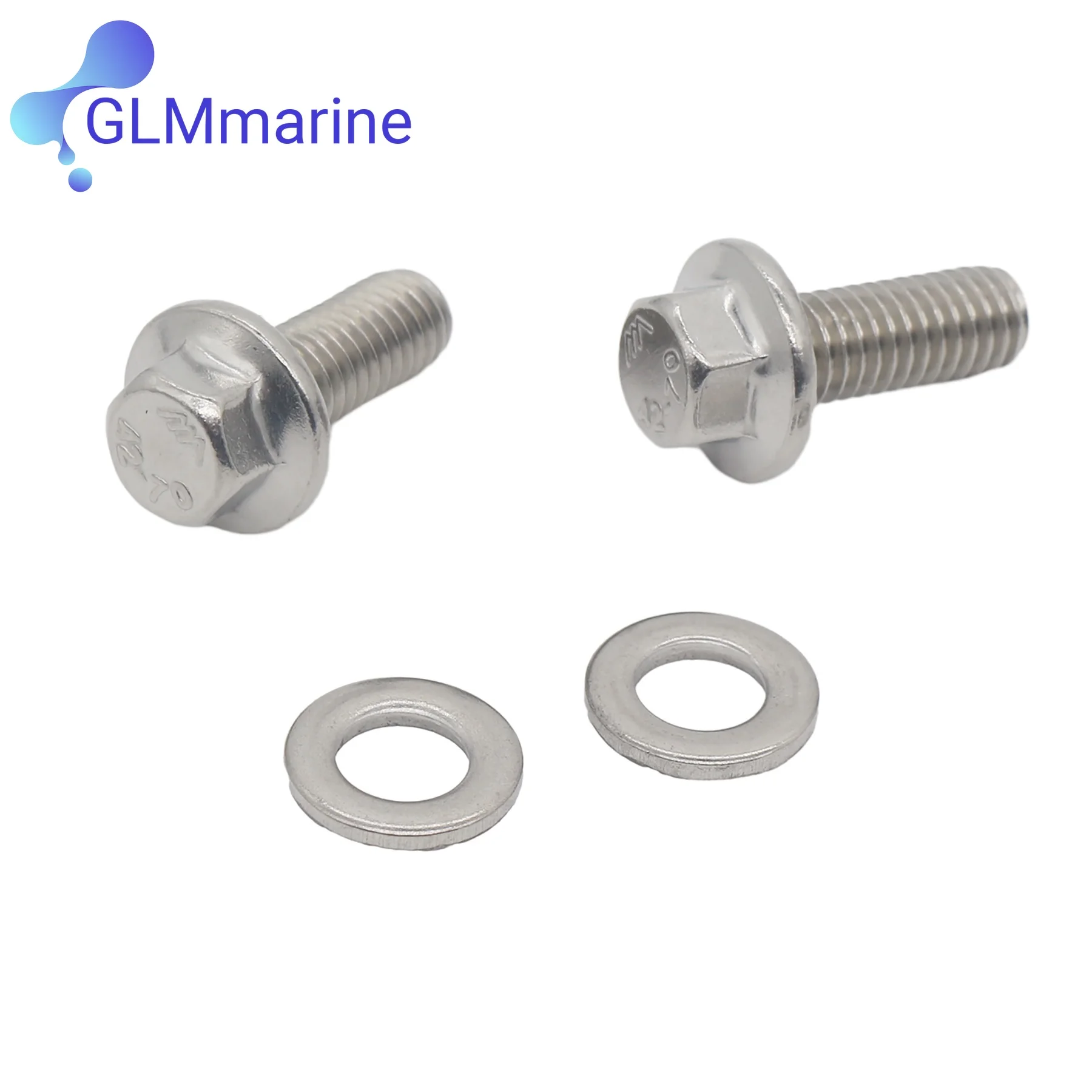 6H1-45251-02 Zinc Anode with Bolts Fits for Yamaha 40-130 HP Outboard Models Replaces 6H1-45251-03 Sierra 18-6091 Marine Engine