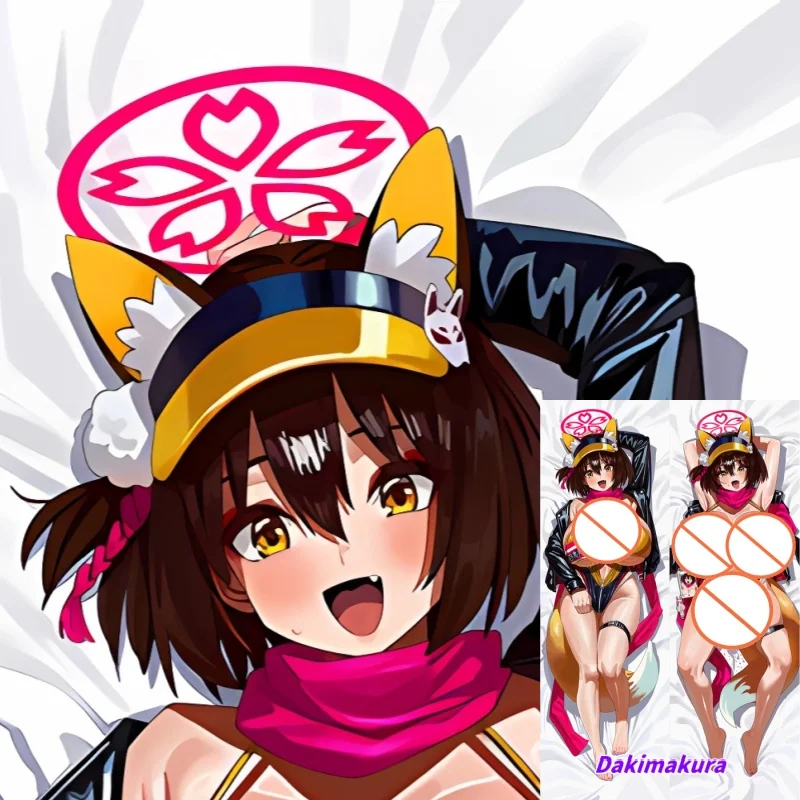 

Dakimakura Anime Pillow Case Kuda Izuna Double-sided Print Of Life-size Body Pillowcase Gifts