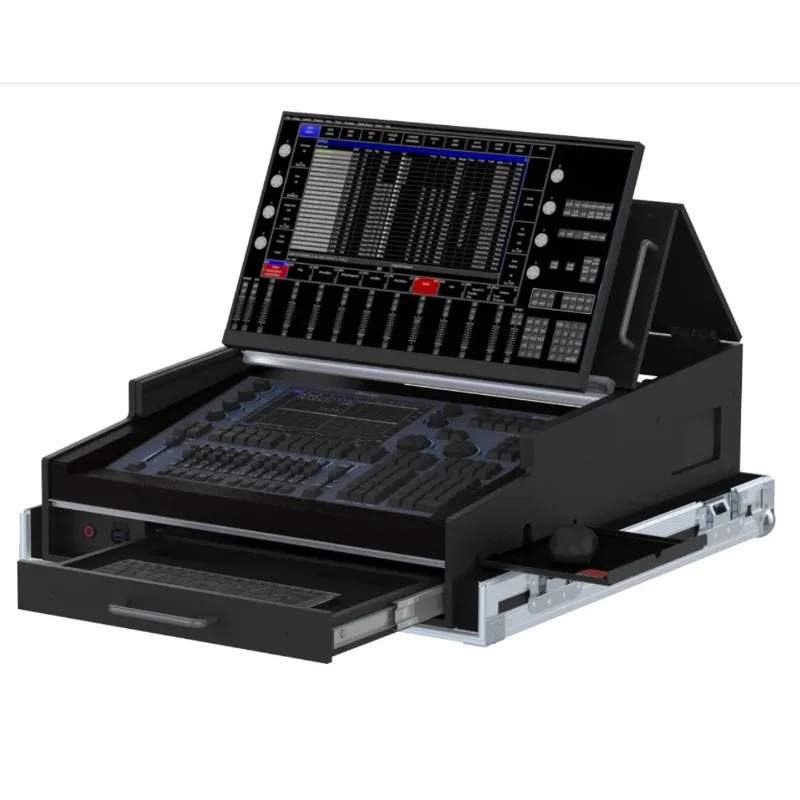 

Customized flight case PRO-5, MQ70 Compact