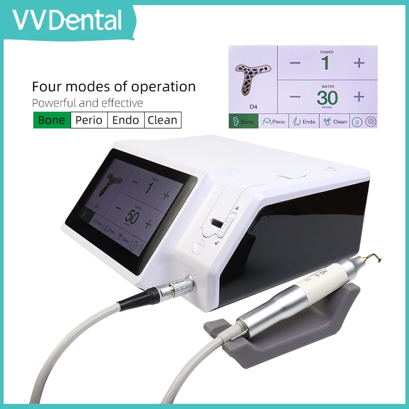 VVDental Dental Piezo Bone Cutter Piezosurgery Ultrasurgery Piezo Machine Ultrasonic Bone Surgery Unit Dental Cutter