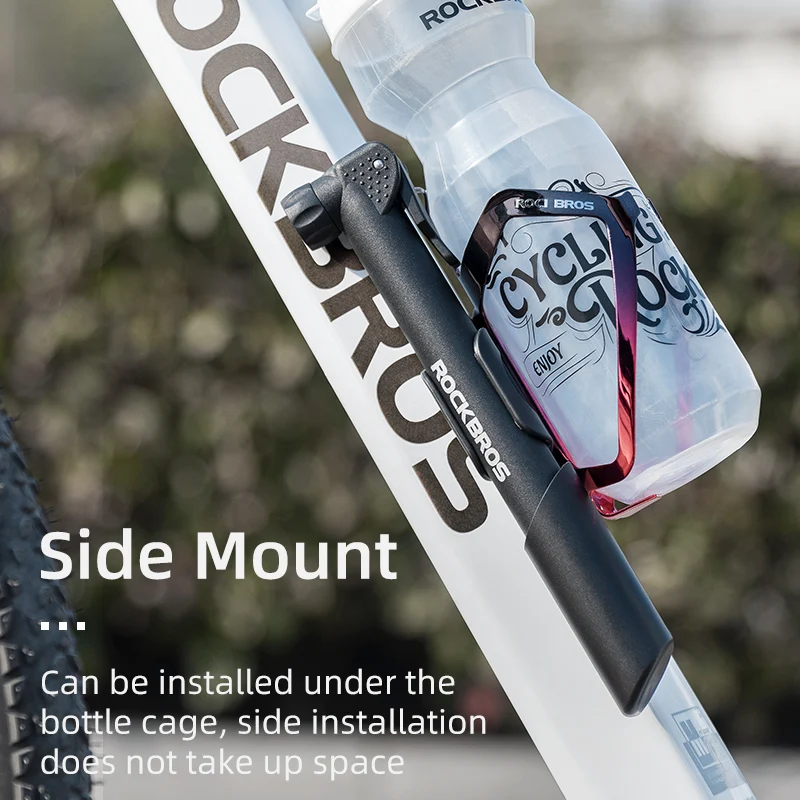 Fiets Mini Kleinste Luchtpompen Fiets Handpomp Draagbare Fietsband Pomp