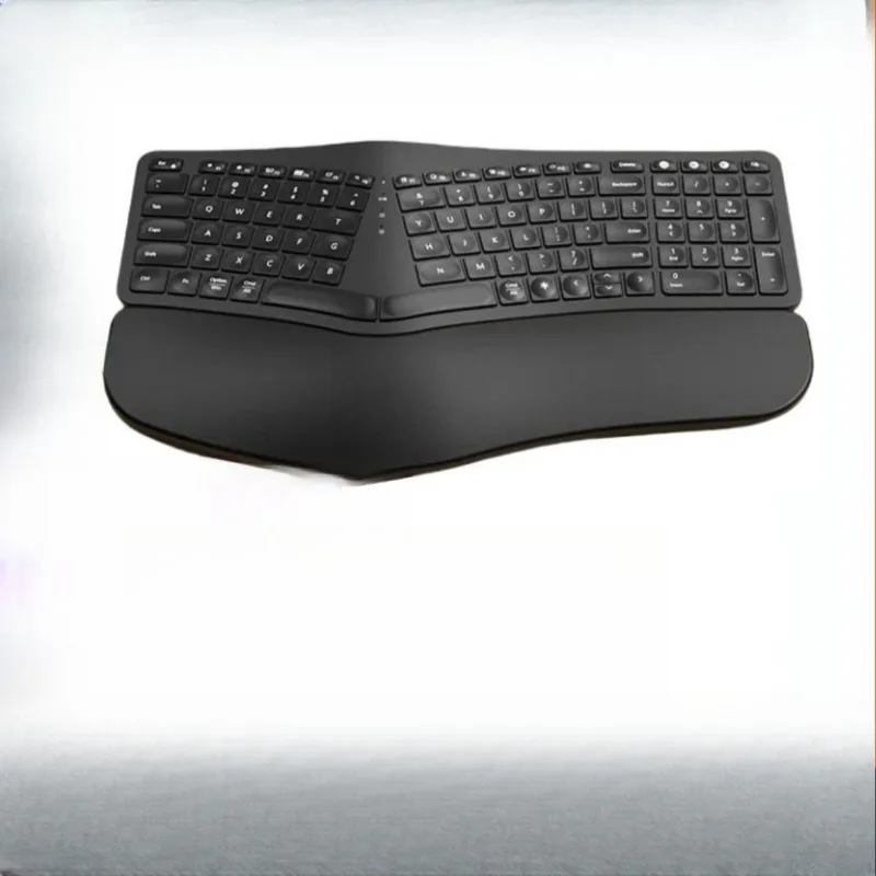 

Bluetooth, Backlight, Wireless Computer Keyboard, Ergonomic Detachable Keyboard