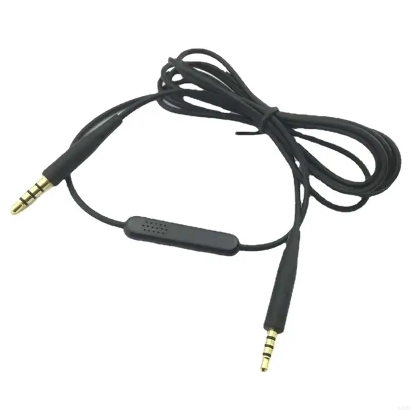 

62 -кубая слуховой шнур для наушников QC35 QC25 OE2I Шумовая отмена и настройка длинного использования