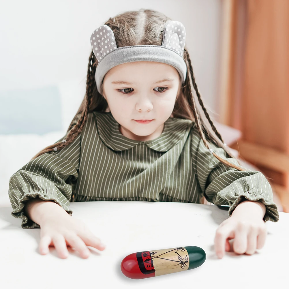 Strumento a percussione per bambini Suono di pioggia Giocattolo musicale Giocattolo educativo Giocattoli Bambini Tamburo Ricreazione Illuminazione casual