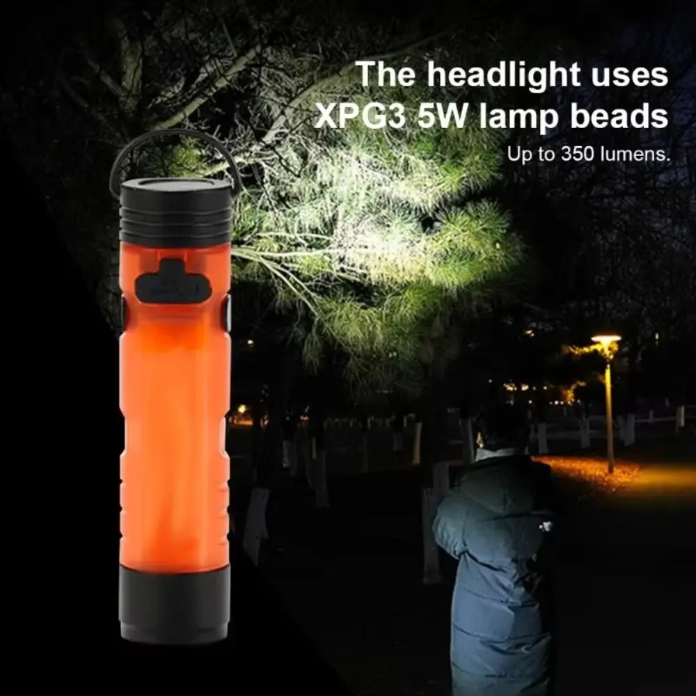Torcia piccola a LED portatile Mini torcia compatta leggera Torcia tascabile impermeabile ad alta luminosità Avventure notturne