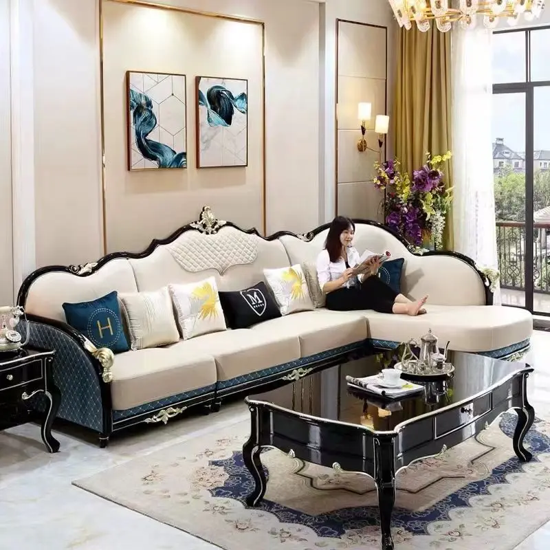 

Luxury Modern Living Room Sofa Genuine Leather Solid Wood Living Room Sofa Minimalist Design Sofy Do Salonu Home Furniture