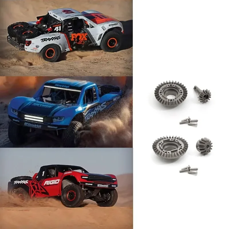 Zestaw stalowych kół zębatych mechanizmu różnicowego 40CR 8578 8579 do Traxxas UDR Unlimited Desert Racer 1/7 RC Części samochodowe Akcesoria