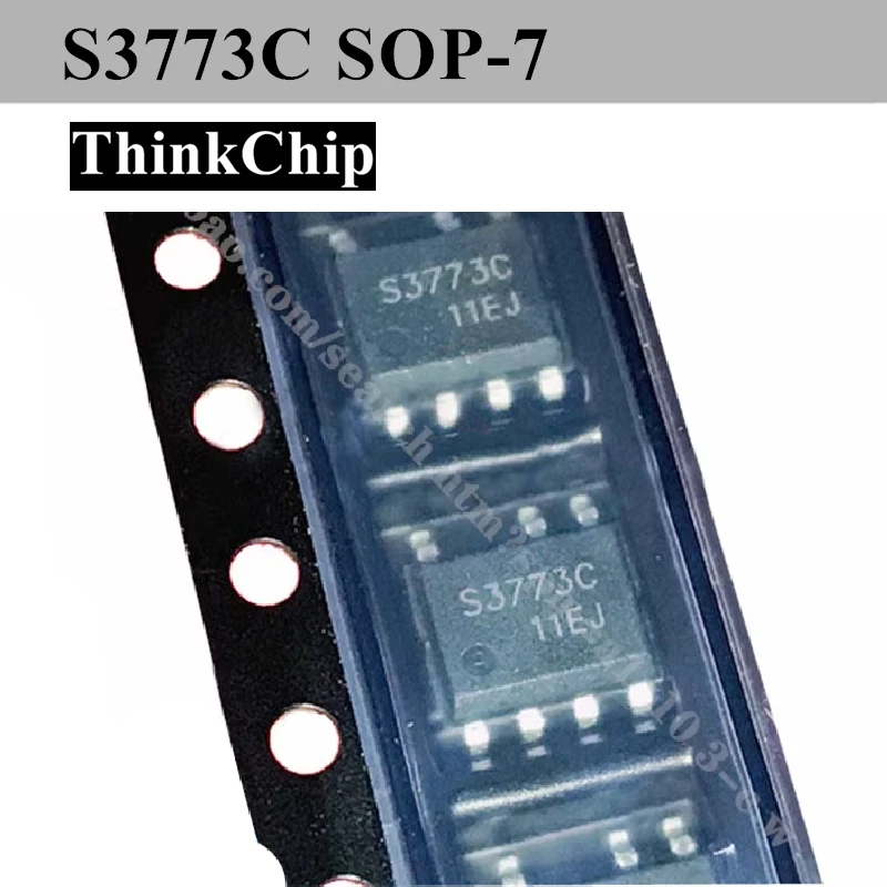 (10pcs) S3773C SOP-7 Non-isolated Step-down LED Power Constant Current Drive Control Chip New Original