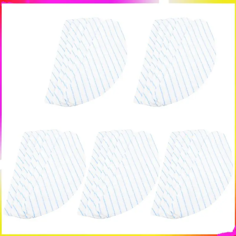 Almohadillas desechables de microfibra para fregar Robot aspirador Ecovacs OZMO T8 / T8 +/ T8 AIVI/ N8/ N8 Pro/ N8 Pro +, 25 uds.