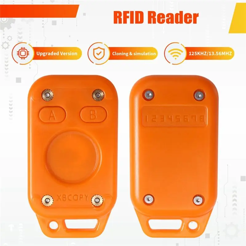 Chameleon Ultra V2.0 Smart Chip Reader Emulator 125K 13.56Mhz Card RFID Duplicator Decoding Functionality-Y41A