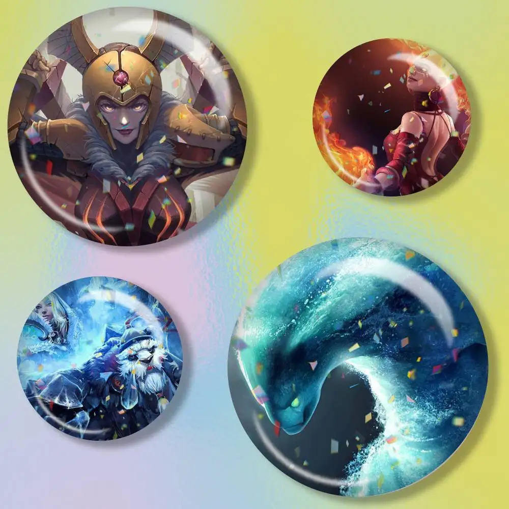 Dota 2 brooch-AliExpress