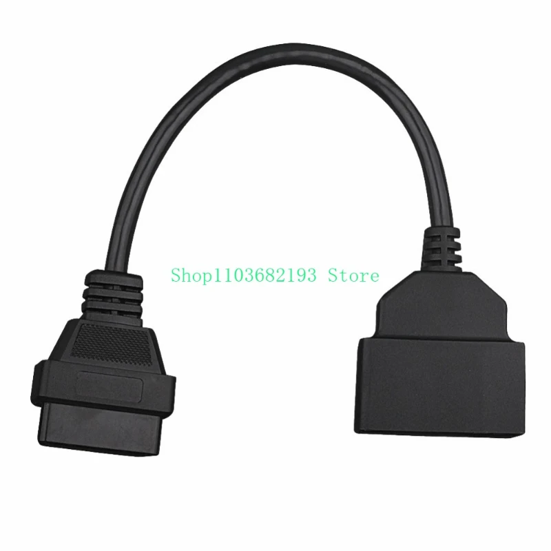 

For Toyota 22pin to 16pin Obd1 to OBD2 Connect Cable Toyota Adapter Cable