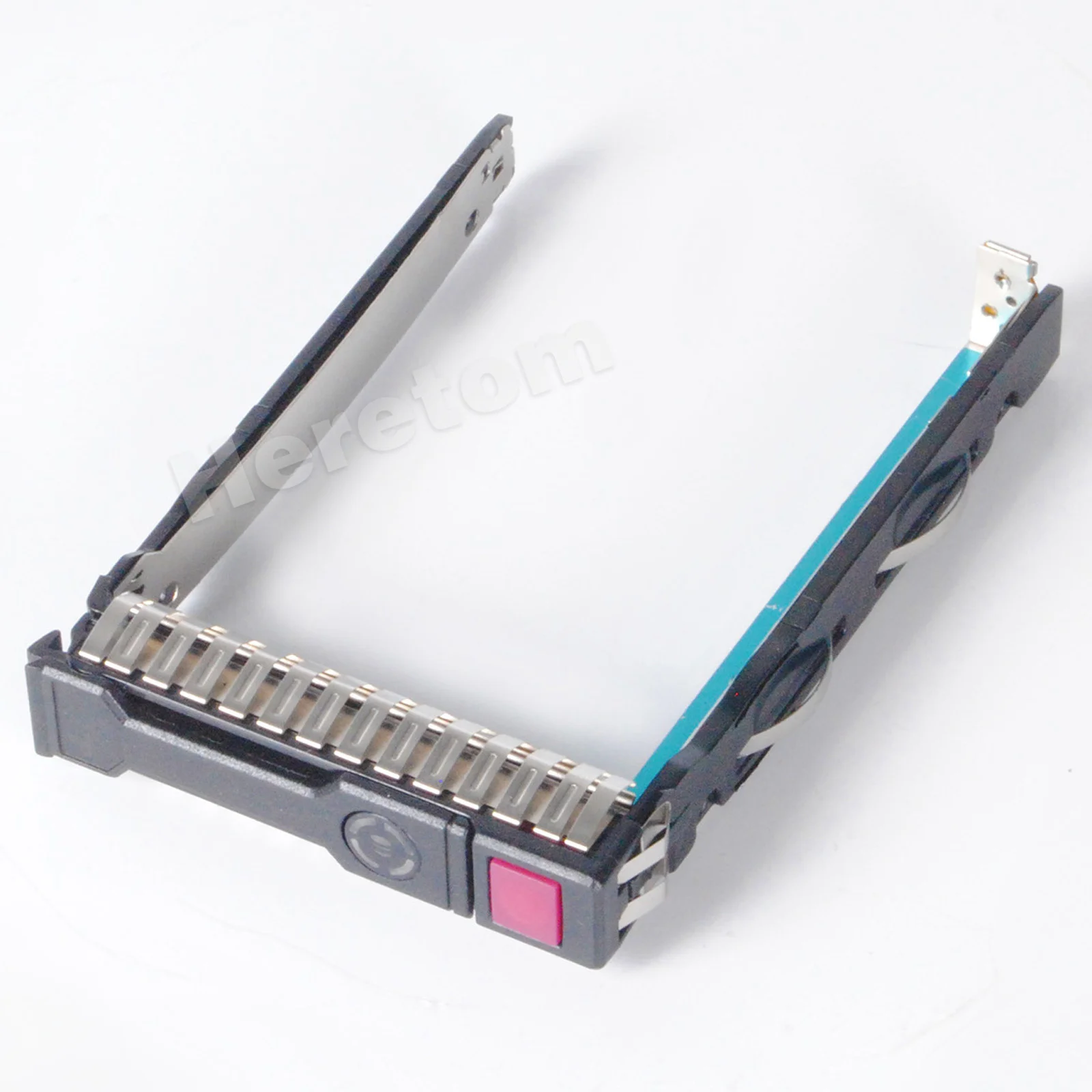 10 Cái/lốc 2.5 "HDD Chân Đế Cho HP DL160 360 380 388 560 G8 G9 BL ML310 350 Gen8 Gen9 khay Ổ Cứng Caddy Đĩa Chân Đế
