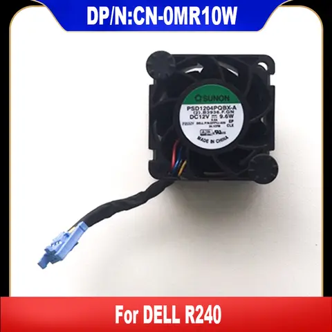 0MR10W MR10W For DELL R240 Server Cooling Fan Cooler Fan Heatsink  High Quality Replacement Parts 100% Tested