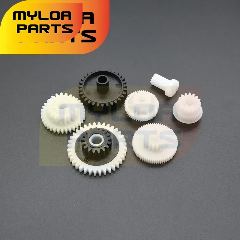 7PCS/SET RM1-2963 RU5-0655 RM1-2538 RK2-1088 Fuser Drive Gear Assembly support for HP M5025 M5035 M712 M725 5025 5035 Printer Sw