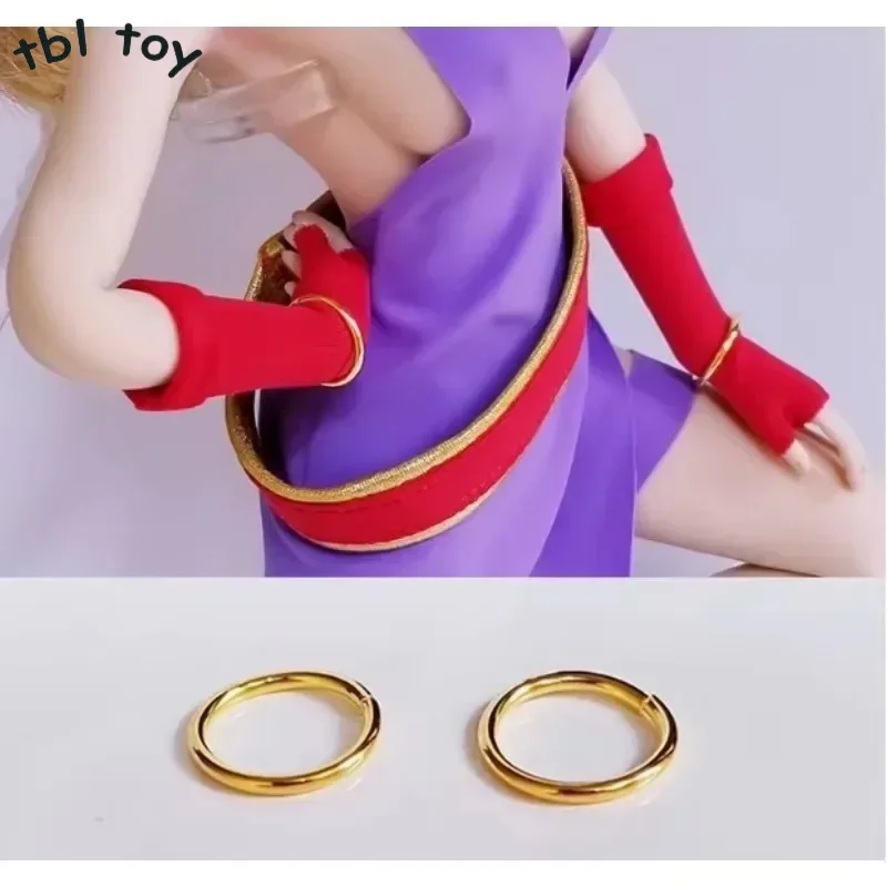 1/6 Scale Female Solder Jewelry Metal Bracelet Wristband Armguard Model for 12'' Action Figure Accessories Body Toys