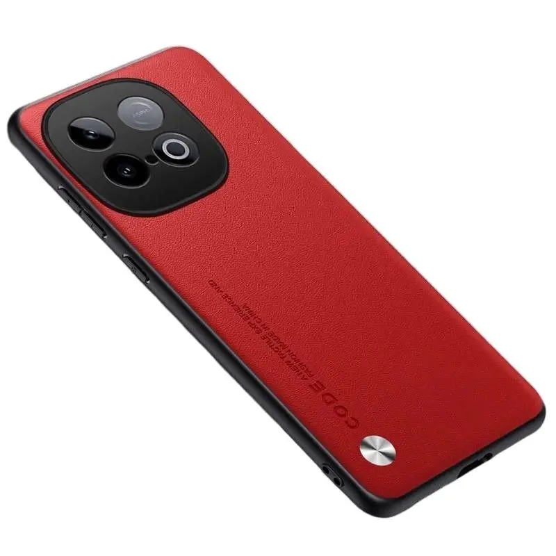 حافظة جلدية فاخرة لهاتف VIVO IQOO Neo 10 China Z10 5G حافظة هاتف حماية من السيليكون لهاتف IQOO 13 Neo10 Z 10 Coque