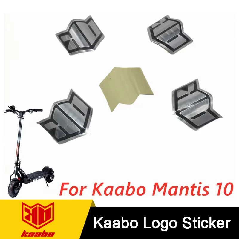 Official Original Kaabo Scooters Logo Sticker Badge For Wolf Warrior Mantis 10/8 Smart Electric Scooter Accessory Replacement