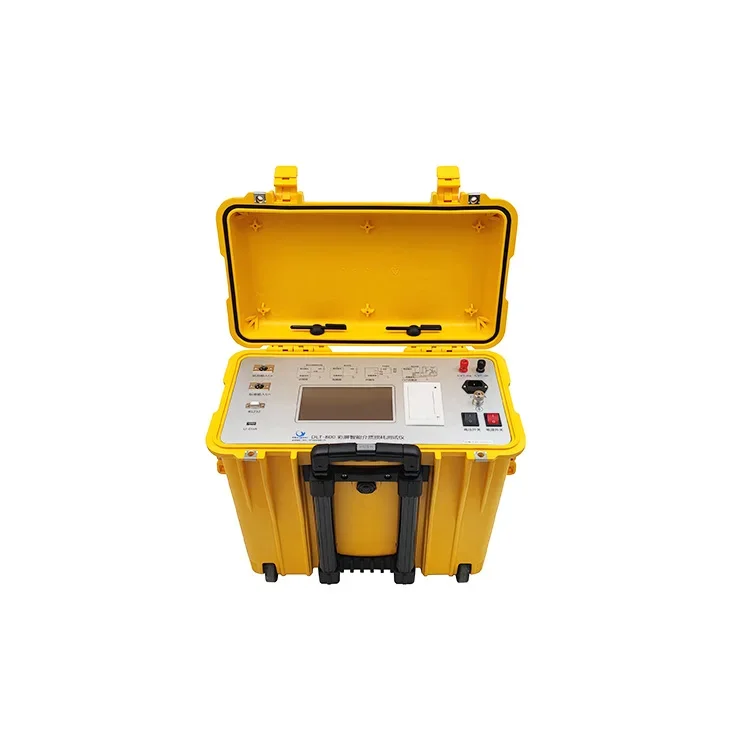 DLT-800 Fully Automatic Portable Intelligent Anti-interference Dielectric Loss Testing Equipment