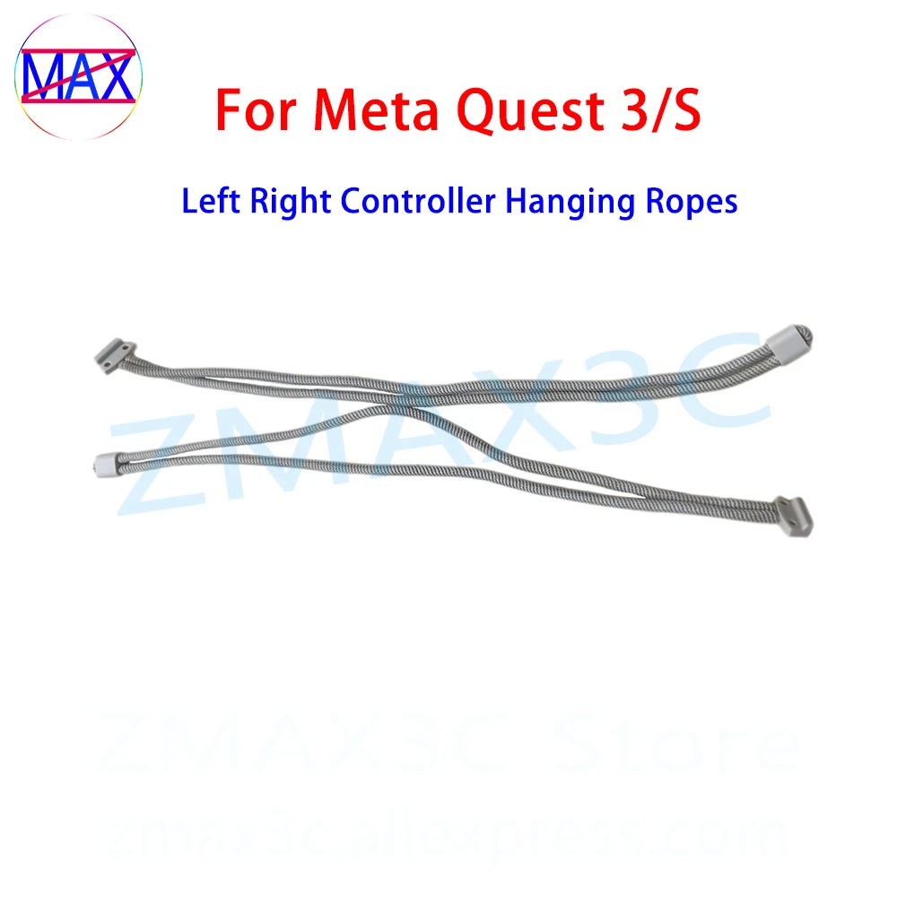 Original Hanging Ropes For Oculus Quest 3 VR Headset Controller Lanyard Replacement For Meta Quest 3S Left Right Handle