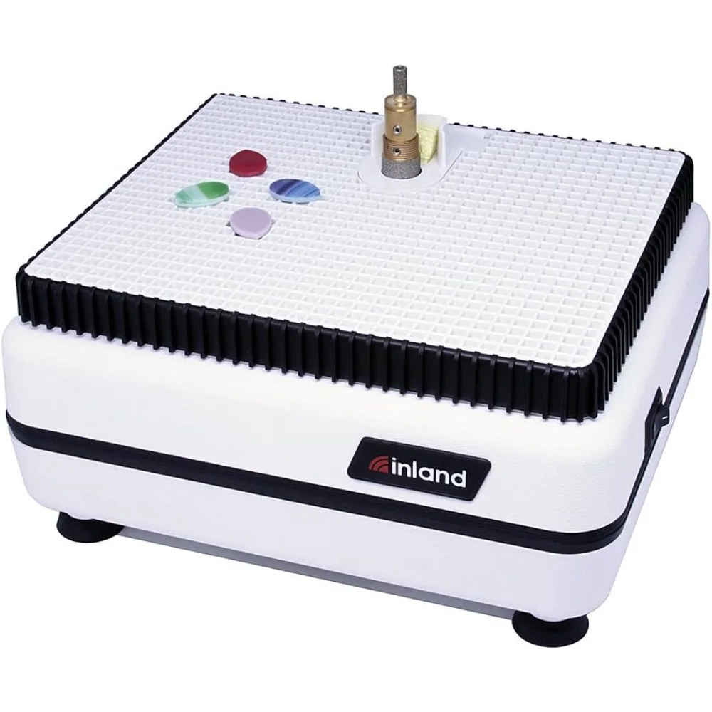 Amoladora de vidrio, herramienta de precisión, pulido de bordes, perforación, máquina amoladora de vidrieras esenciales, mosaicos para profesionales