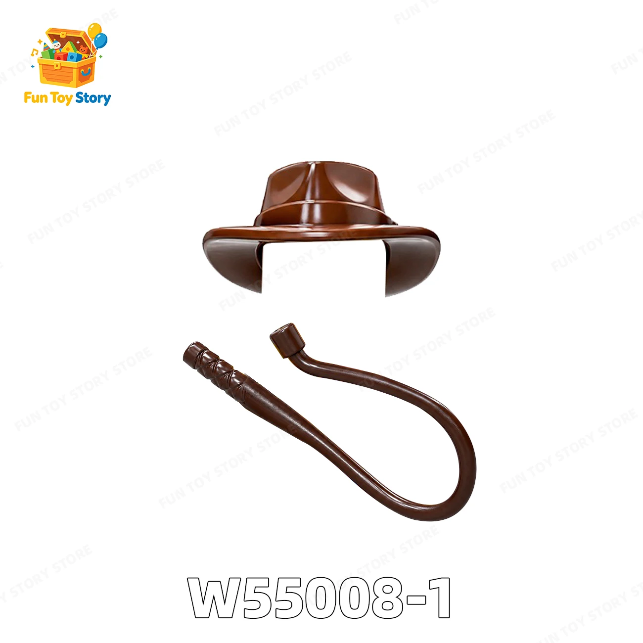 W55008 series building block assembly toys, dolls, puzzle enthusiasts, collect and give gifts to others