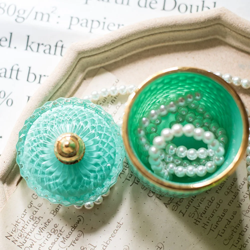 Glass Candy Jar Airtight Sealed Storage Canister for Tea Coffee Beans Nuts Kitchen Decorative Glass Jars with Lids