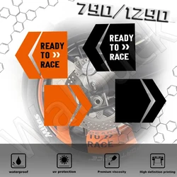 Pegatinas para rueda de motocicleta, calcomanías para llanta, cinta a rayas, accesorios impermeables para Motocross para 1290 SUPER ADVENTURE Duke 790