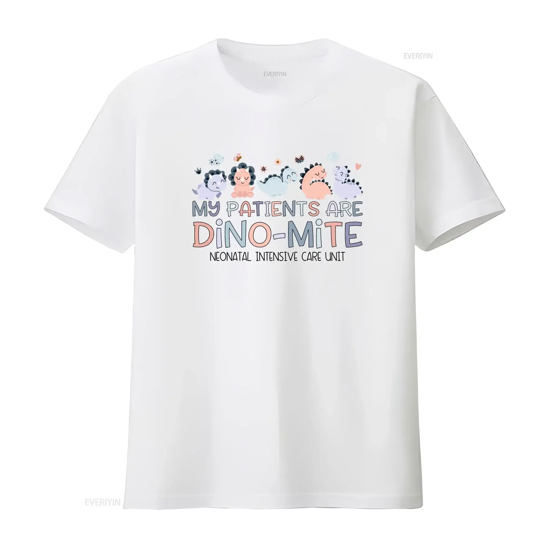 

Футболка NICU для медсестры, неонатального устройства для интенсивного ухода, винтажная стираная дизайнерская одежда, стильная унисекс, растягивающаяся мужская повседневная одежда