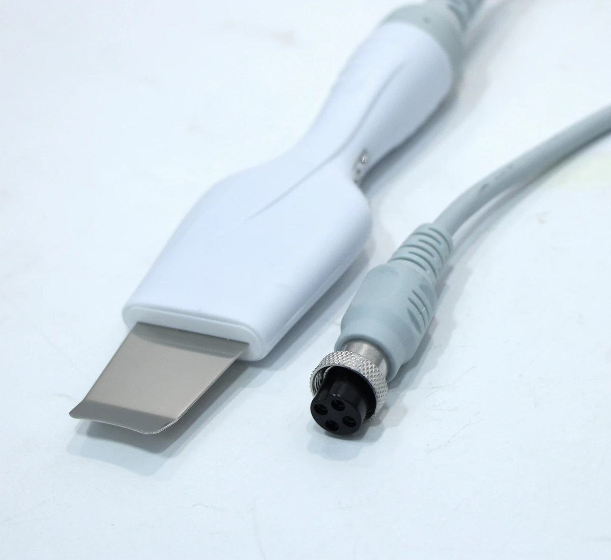 NEWGAGA H2O2 Kleine Blase Maschine Ersatz Zubehör Ultraschall Haut Wäscher Poren RF Gesichts Sonde Sauerstoff Jet Peel Werkzeuge – Detail 10