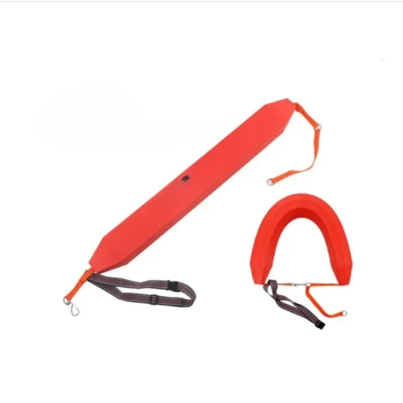Competitive swimming equipment Floating foam Rescue buoy Lifeguard Water activity safety device