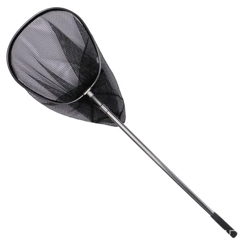 

Big Object Fishing Net Foldable Aluminum Alloy Telescopic Fishing Net for Other Hand Landing and Fishing