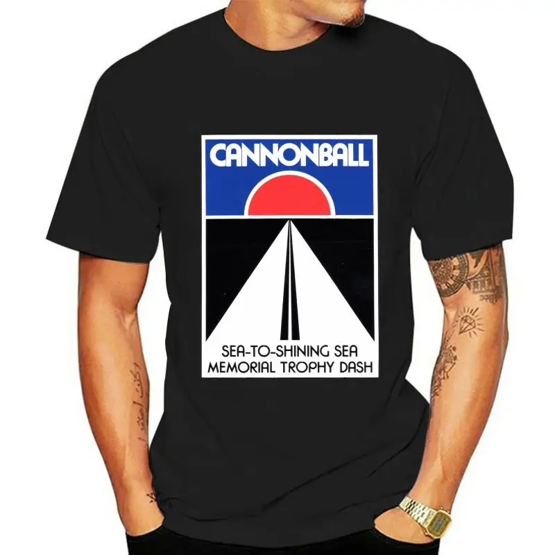 Cannonball Baker Sea to Shining Sea t shirt cannonball sea shining baker run america