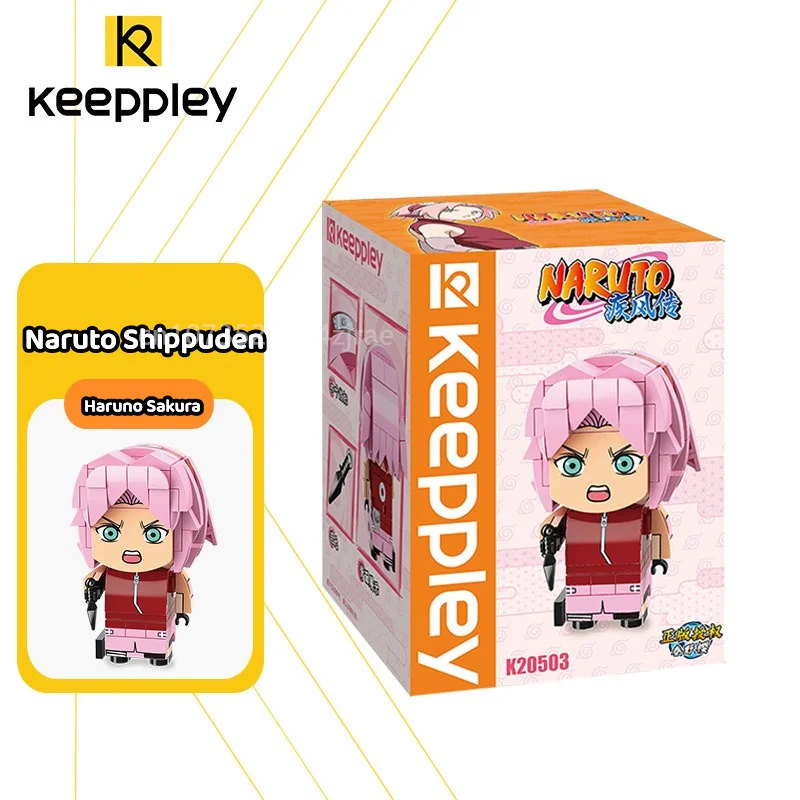 Keeppley Naruto Building Block Toys Classic Anime Character Combination Toys Children\'s Trend Toys Creative Birthday Gift