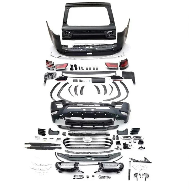Durable08-21 models are changed to 22 models, LC300 old models are changed to new models, and the front and rear bars surround
