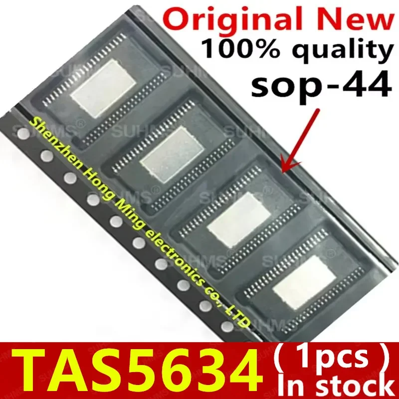 

(1piece)100% New TAS5634 TAS5634DDVR sop-44 Chipset