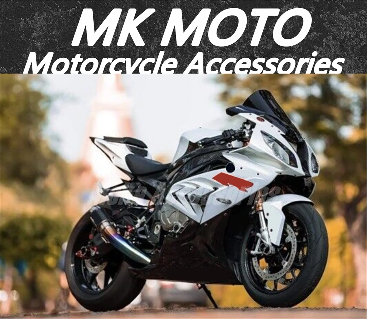 

Комплект обтекателей для мотоцикла Moke moto, подходит для S1000rr 2017 2018, комплект кузовных работ, высокое качество, инъекция ABS, новый белый, черный