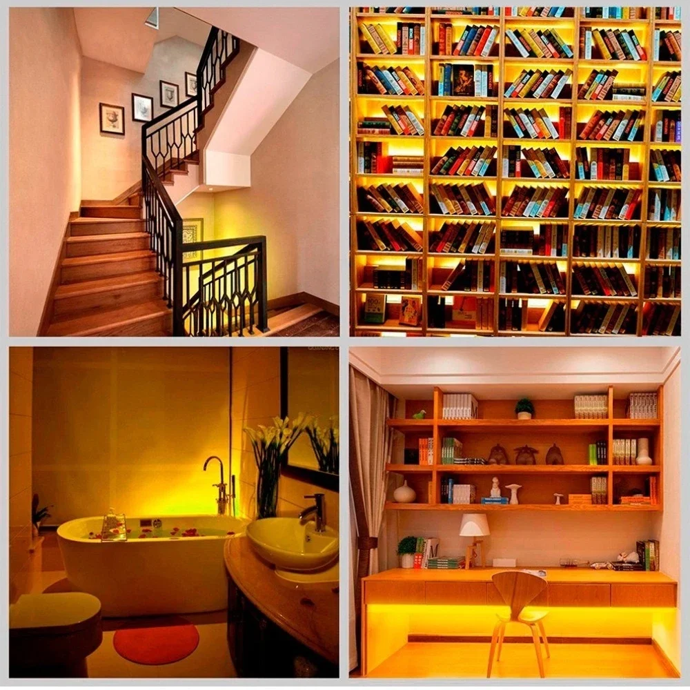 Striscia LED 5 m/lotto DC12V 60 LED/m 6 W/m Striscia LED RGB flessibile 300 LED