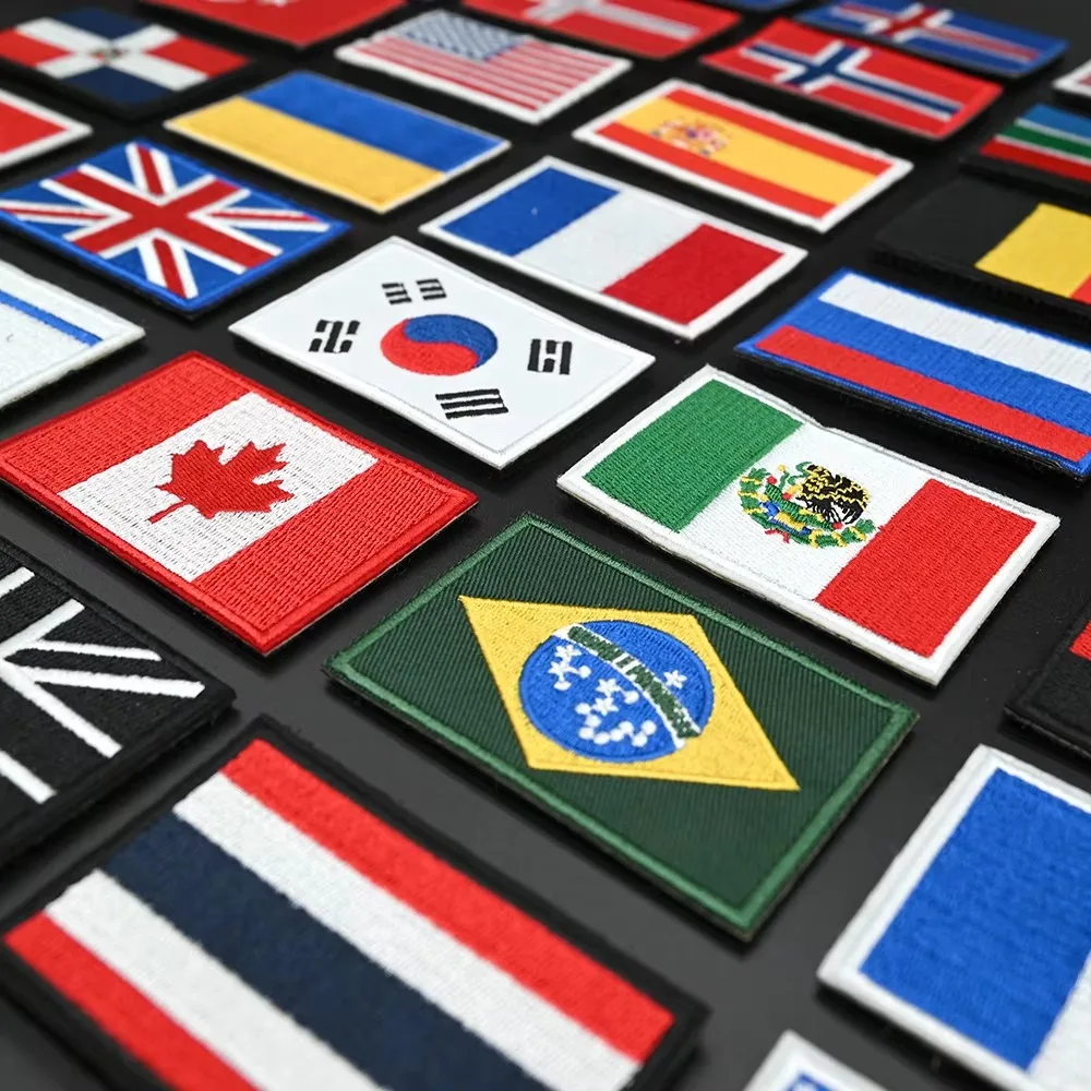 Borduurwerk Vlag Patch VS VK C - Embroidery Uk recensie en prijs
