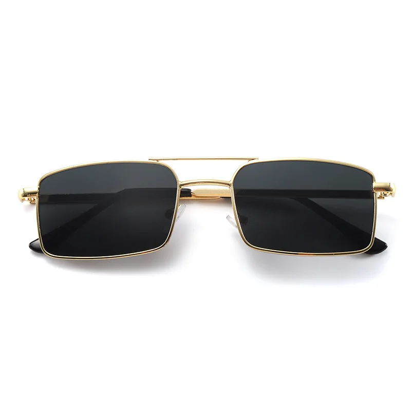 Vintage Square Sunglasses For Women Men Metal Frame Rectangle Sun Glasses Female Eyewear Sunglasses Male Female Eyeglasses