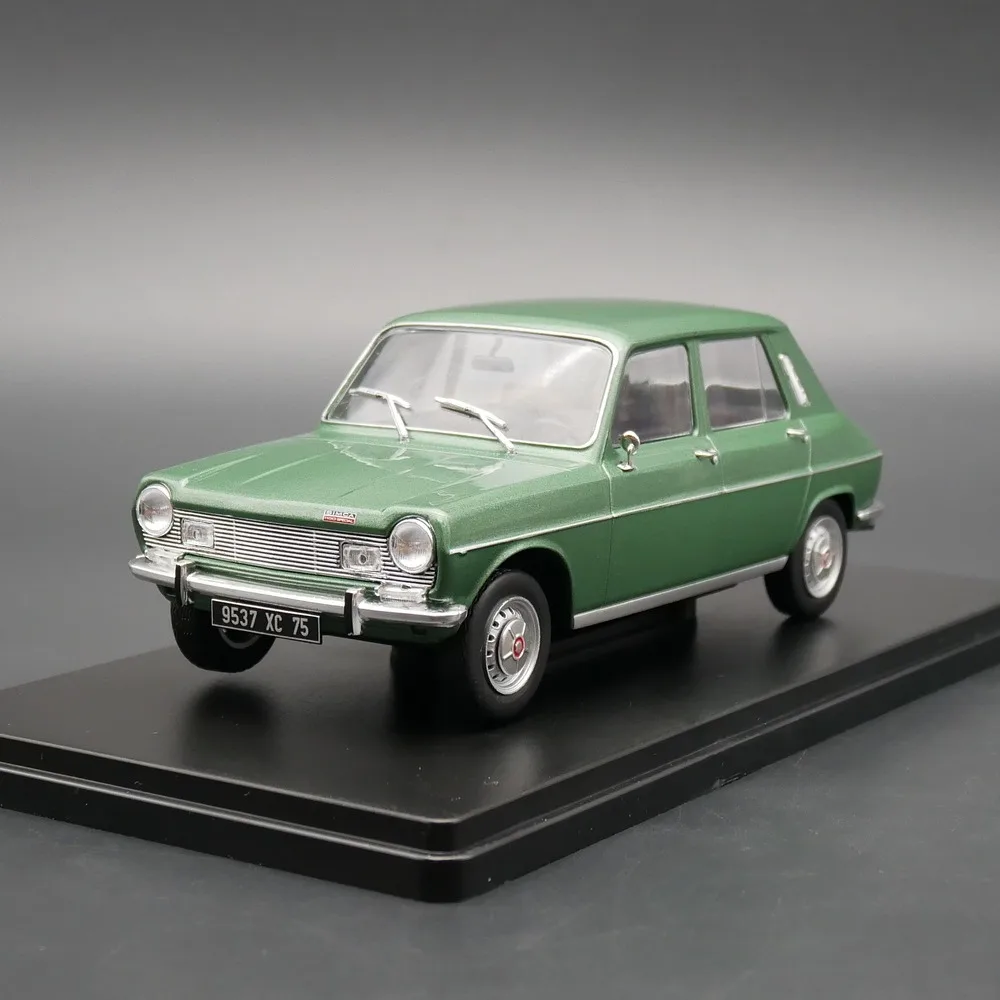 1:24 Scale Simca 1100 1970 Alloy Car Model Collection Ornaments