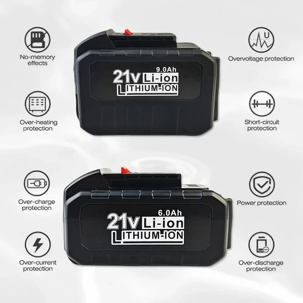 for Dayi 21V battery 3AH/6AH/9AH Lithium-ion rechargeable cordless screwdriver,gun drill power tool accessories