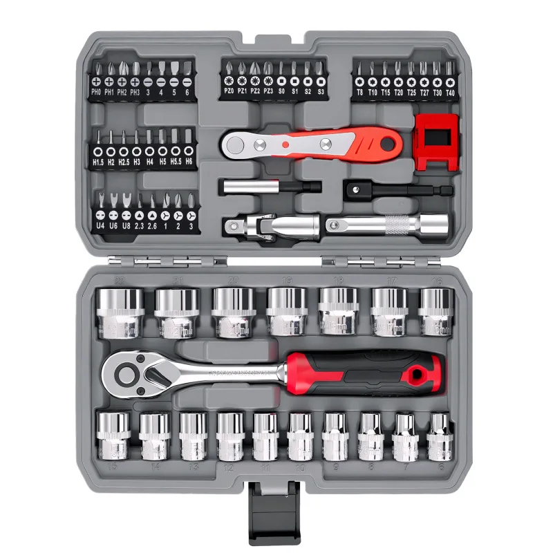 jeu-de-tournevis-hexagonaux-a-tete-cruciforme-64-pieces-cle-a-douille-kit-d'outils-de-reparation-automobile-embouts-de-tournevis