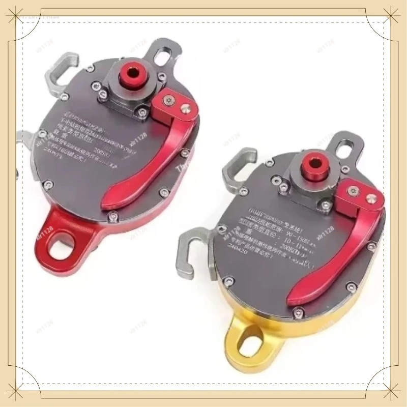 High Altitude Climbing 8-Ring Pulley One Way Ascender Protection Tool