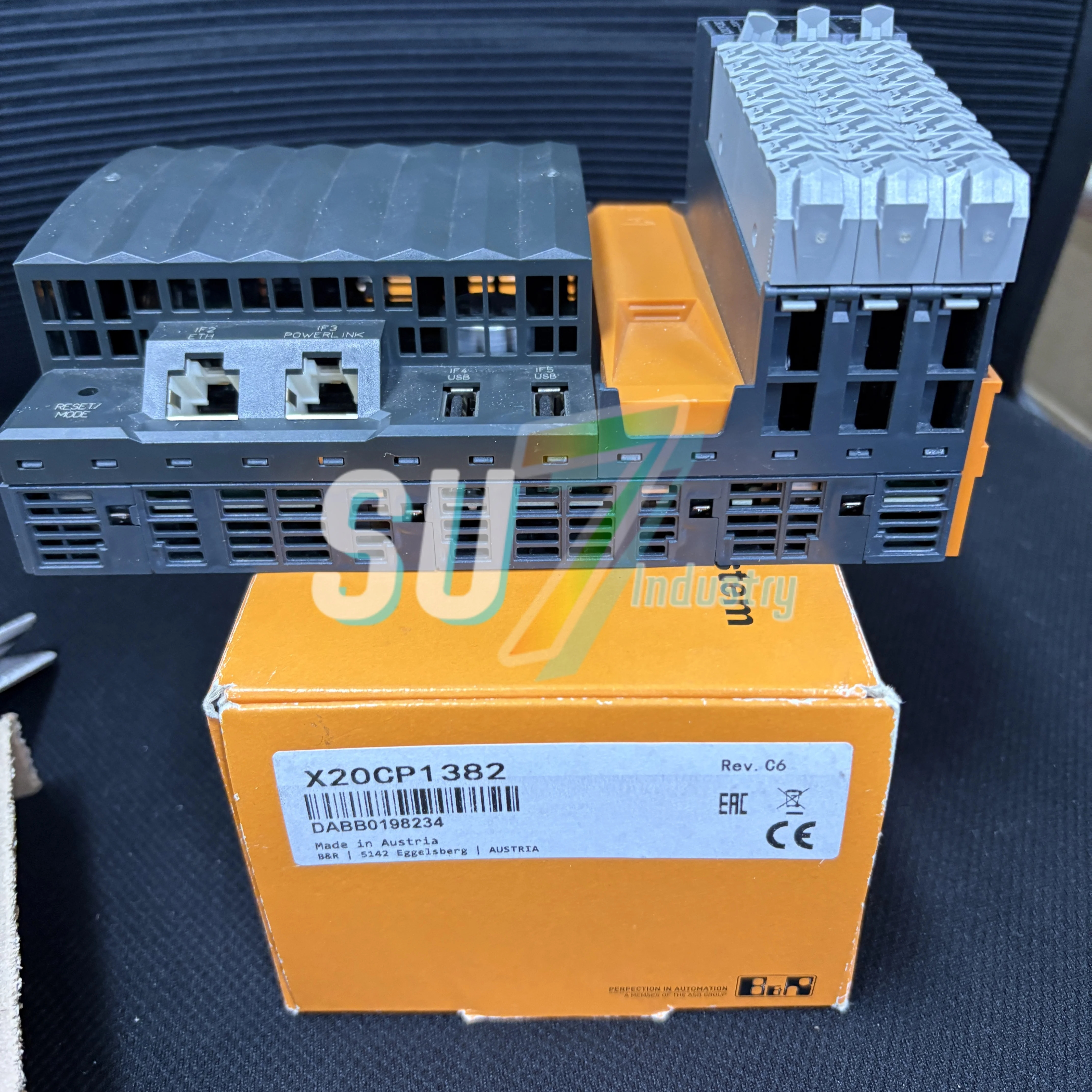 コントローラ新しいオリジナル X20CP1301 X20CP1381 X20CP1382