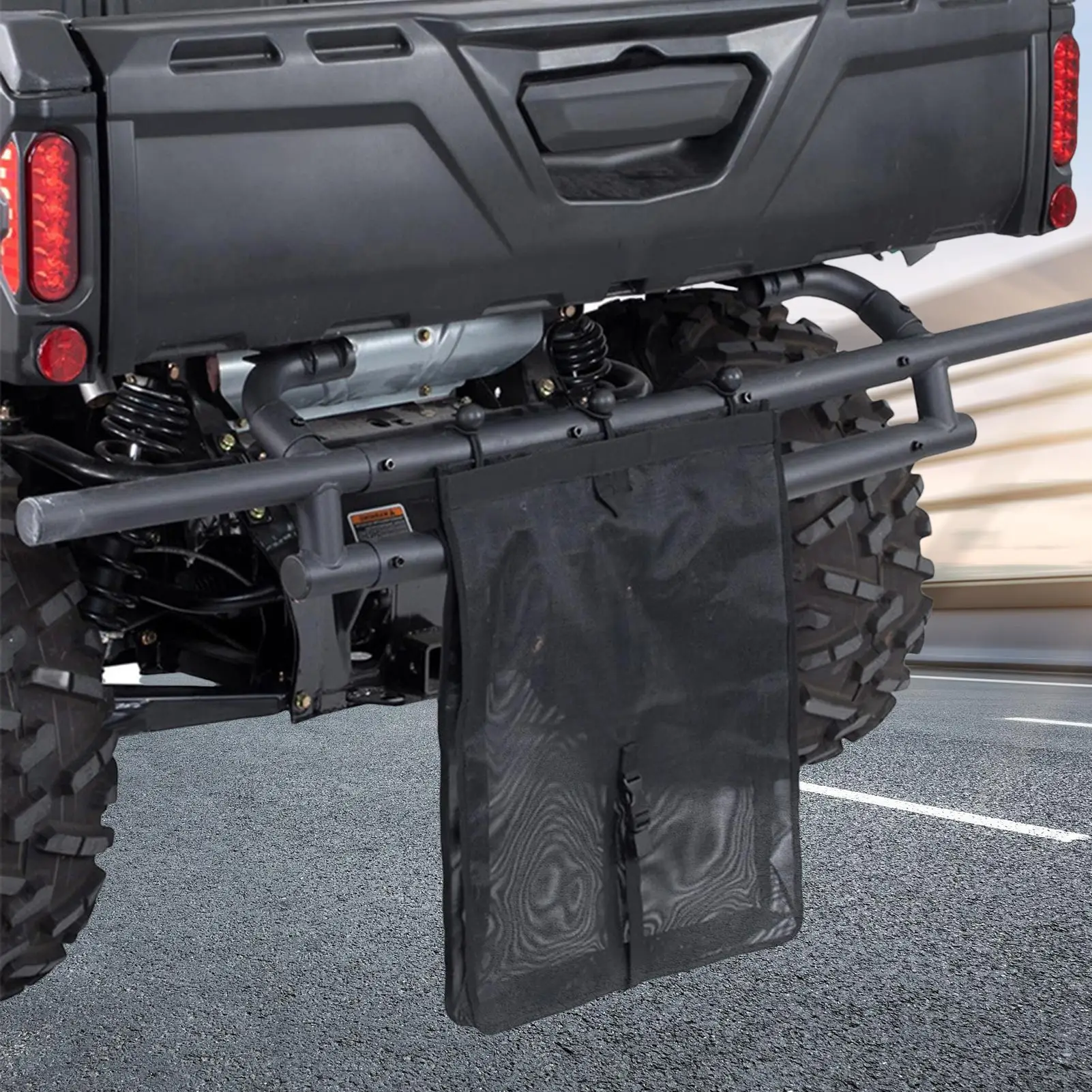 

Мешок для мусора для квадроцикла, регулируемый, сетчатый, для хранения мусора на грузовиках, для гольф-каров, для фермеров, любителей активного отдыха, кемперов, для ранчо