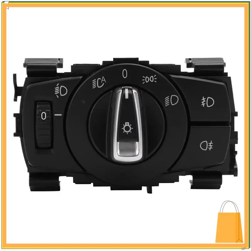 

Trending 61319169406 Headlight Control Switch For BMW 1 3 Series E82 E88 E90 LCI E91 LCI X1 Angle Adjustment Mode Headlamp Switc